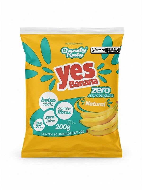 Yes Banana Natural (Candy Kids)
