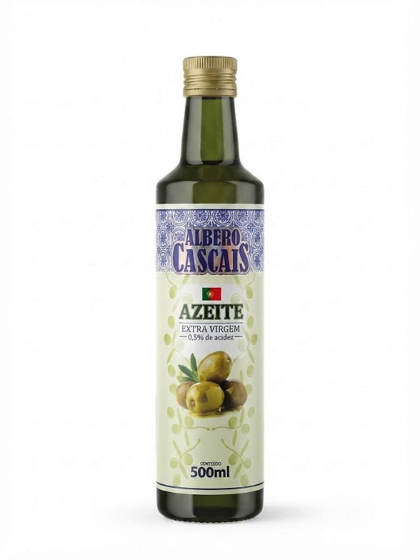 Azeite Espanhol de Oliva Albero Cascais Extra Virgem 500ml