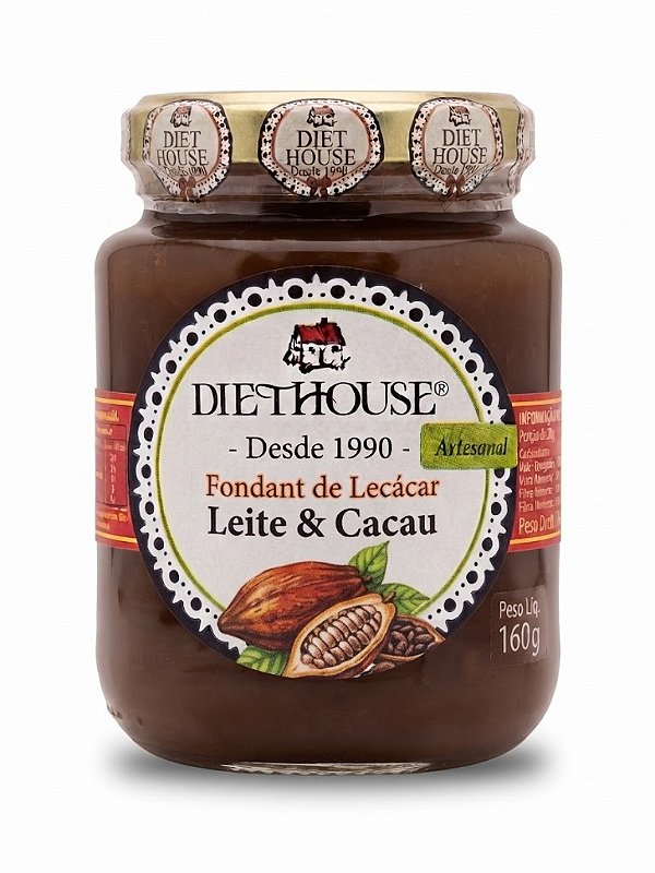 Fondant de Leite & Cacau Diet House