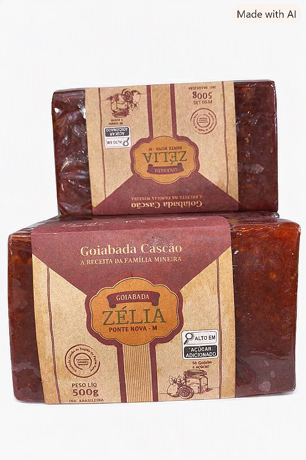 Goiabada Cascão Zélia 500G
