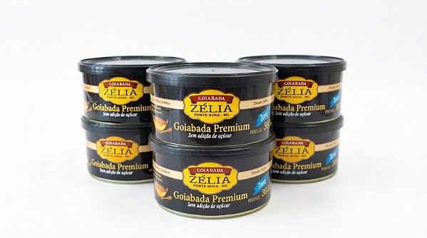 GOIABADA ZÉLIA PREMIUM (Sem Açúcar)