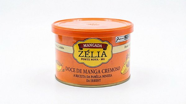 Mangada Zélia Doce de Manga Cremoso 400g | Ponte Nova MG