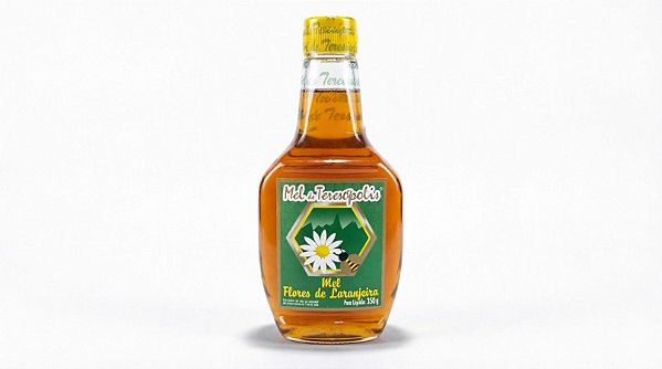 Mel de Teresópolis - Mel Flores de Laranjeira (350g)