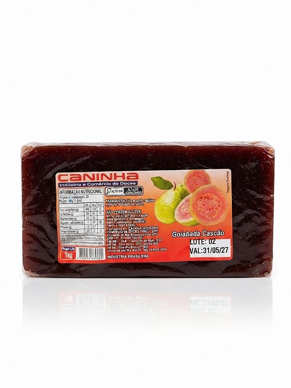 Goiabada Cascão Tradicional Caninha 1kg