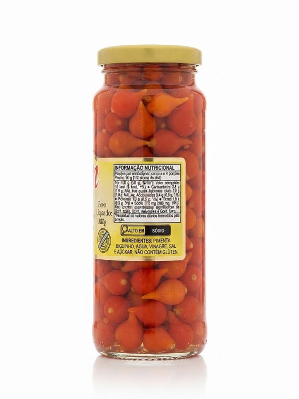 Pimenta Biquinho em Conserva Artesanal Linken 320g