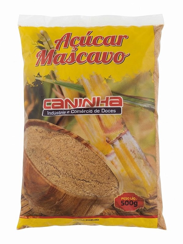 Açúcar Mascavo Artesanal Caninha 500g
