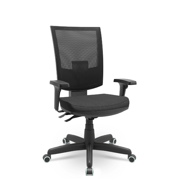 Cadeira Presidente Back System Flash Plaxmetal