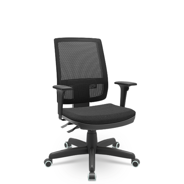 Cadeira Presidente Brizza Back System Plaxmetal
