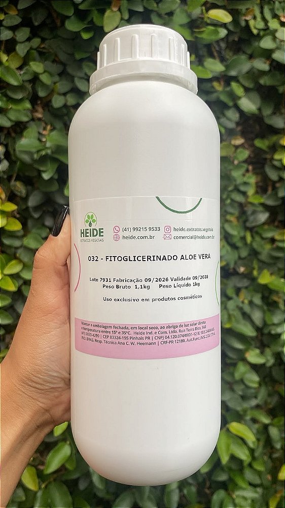 Fitoglicerinado Aloe Vera 1kg