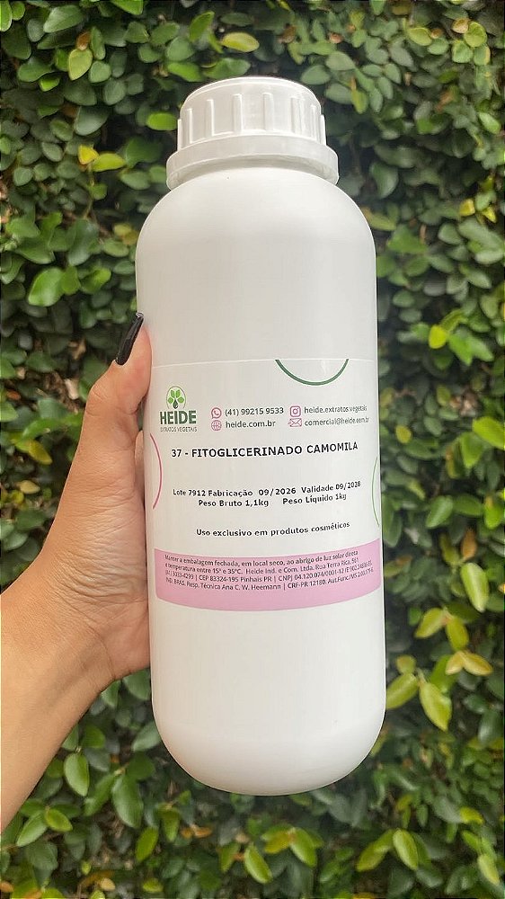 Fitoglicerinado Camomila 1kg