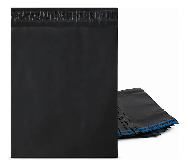 Envelope Segurança 26x36 Preto Com Lacre 250 Unidades