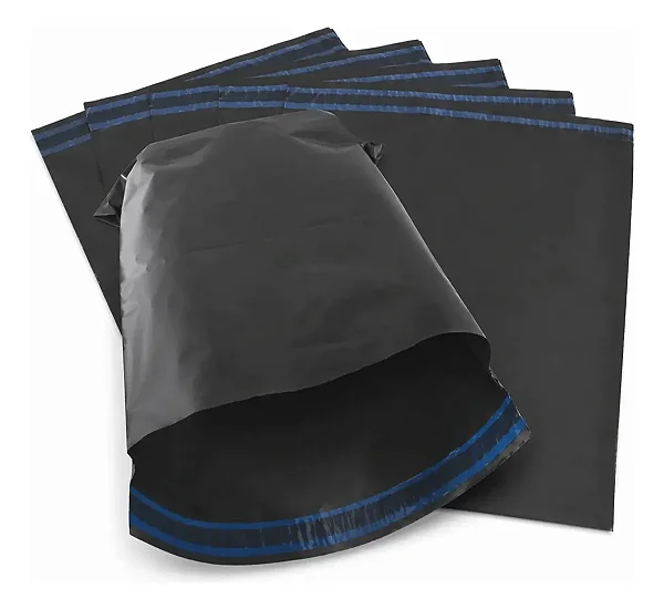 Envelope de Segurança 40 x 60 cm - Preto - 100 unidades