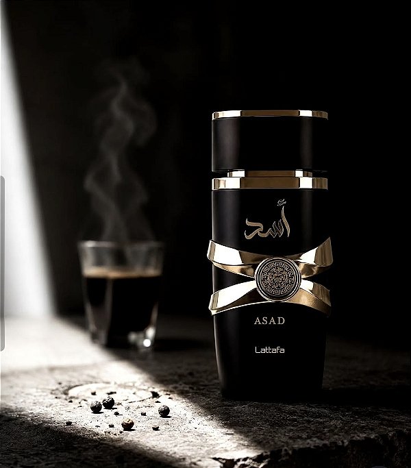 LATTAFA ASAD BLACK