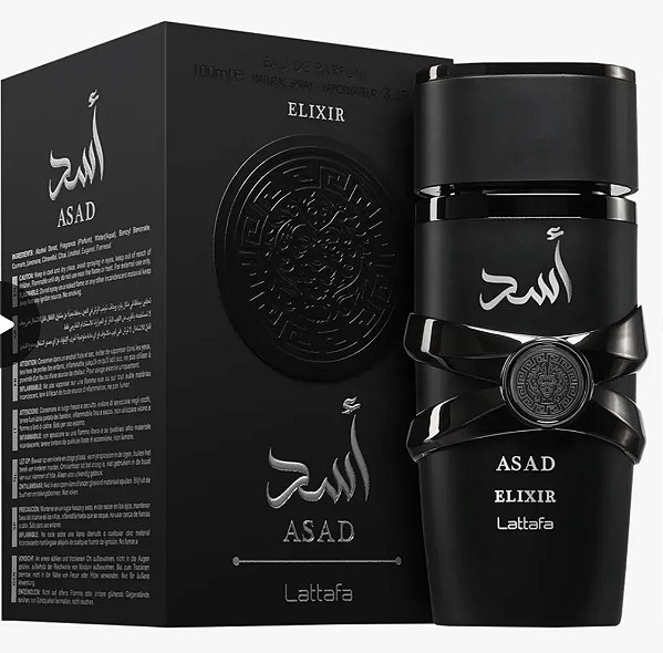 LATTAFA ASAD ELIXIR