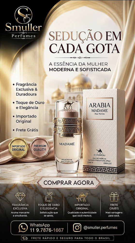 LE CHAMEU ARABIA MADAME (100 ML)