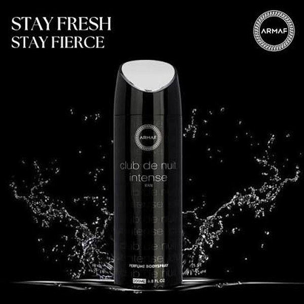 BODY SPRAY ARMAF CLUB DE NUIT MEN