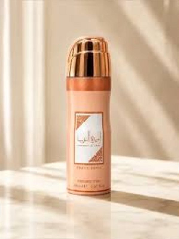 BODY SPRAY FEMININO LATTAFA AMEERAT AL ARAB PRIVE ROSE