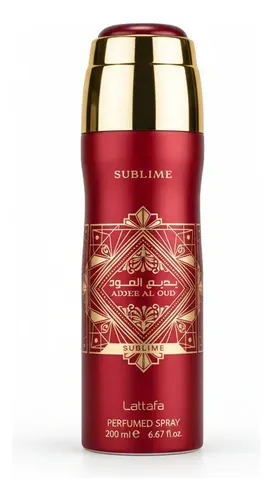 BODY SPRAY LATTAFA BADEE SUBLIME