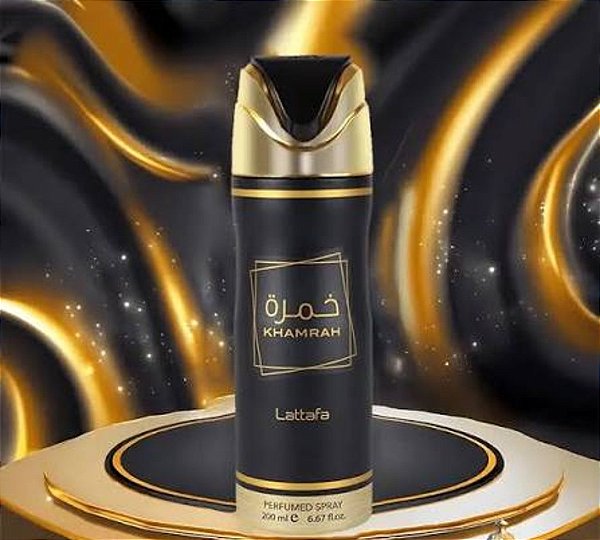 BODY SPRAY LATTAFA KHAMRAH