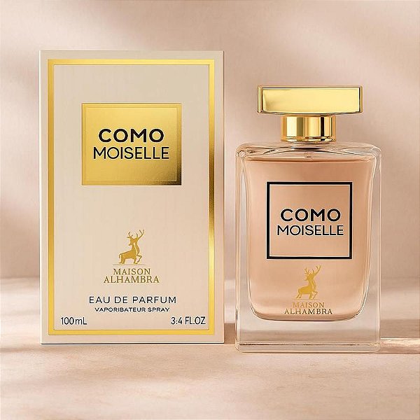 MAISON ALHAMBRA COMO MOISELLE