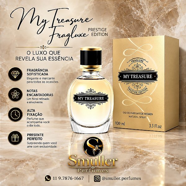 FRAGLUXE MY TREASURE FOR WOMAN