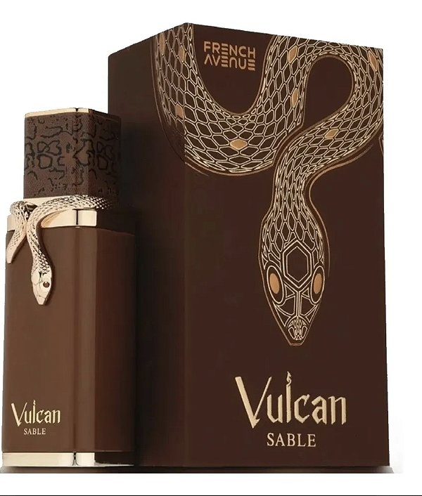 FRENCH AVENUE - VULCAN SABLE (MARROM)