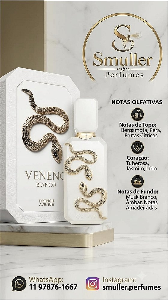 VENENO BIANCO - FRENCH AVENUE