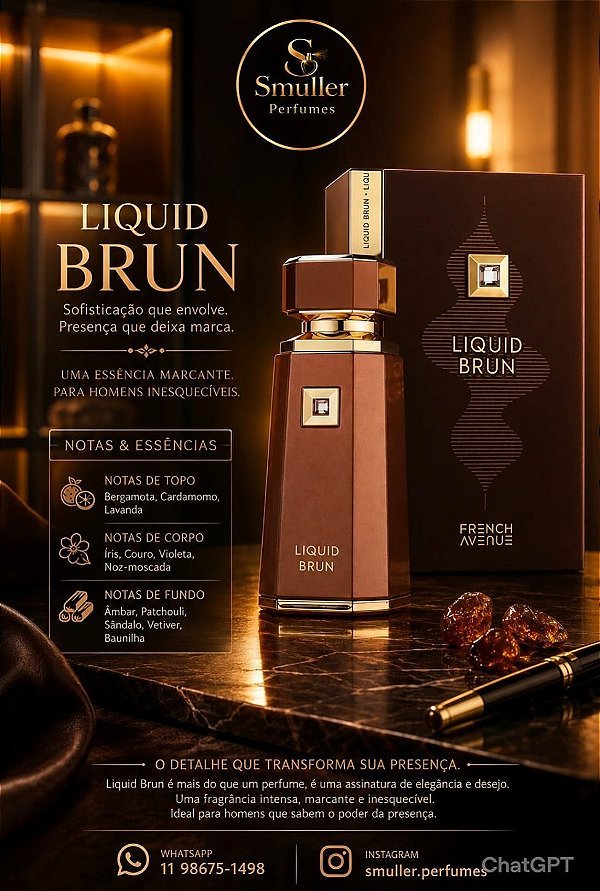 FRENCH LIQUID BRUN