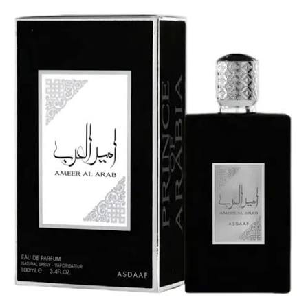AMEER AL ARAB BLACK - ASDAAF / LATTAFA