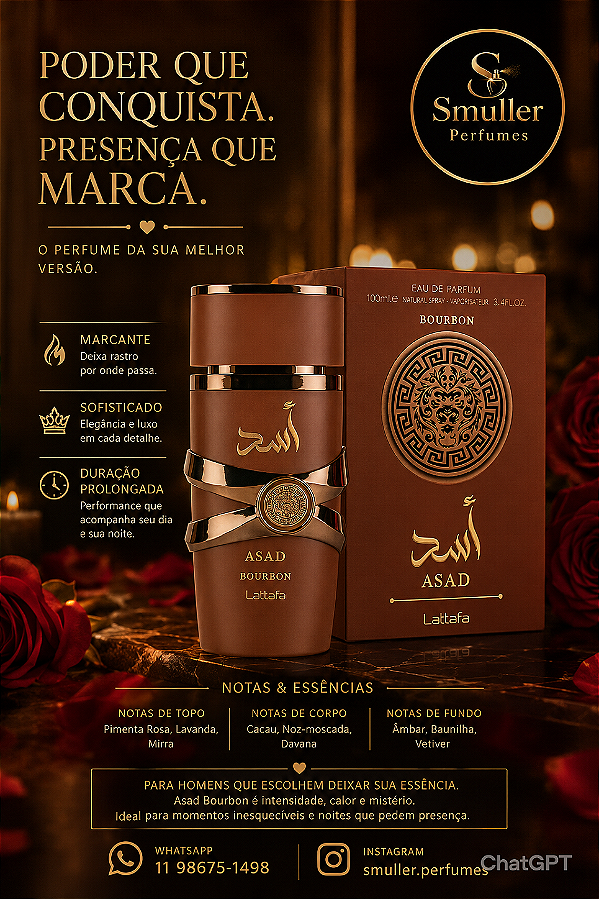 LATTAFA ASAD BOURBON