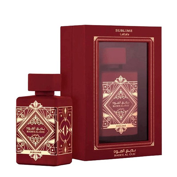 LATTAFA BADEE AL OUD SUBLIME