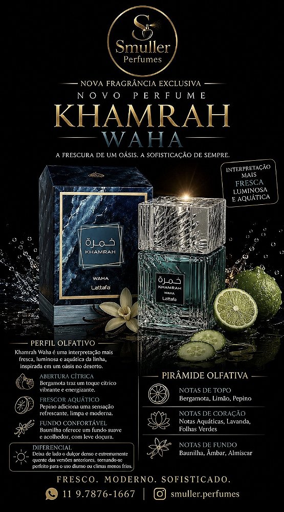 LATTAFA KHAMRAH WAHA