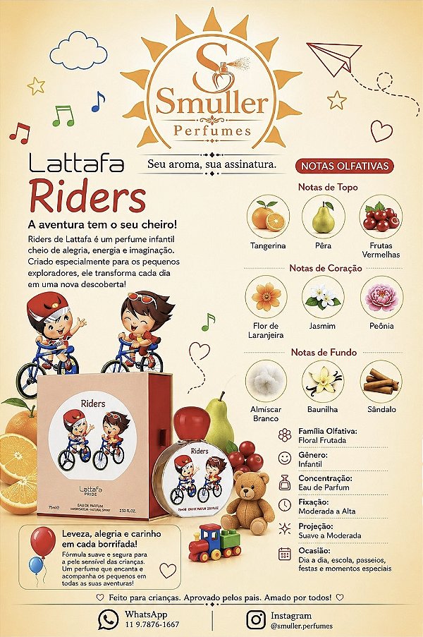 LATTAFA PRIDE RIDERS