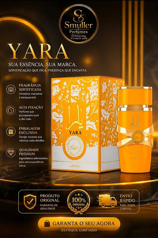 LATTAFA YARA TOUS (AMARELO)