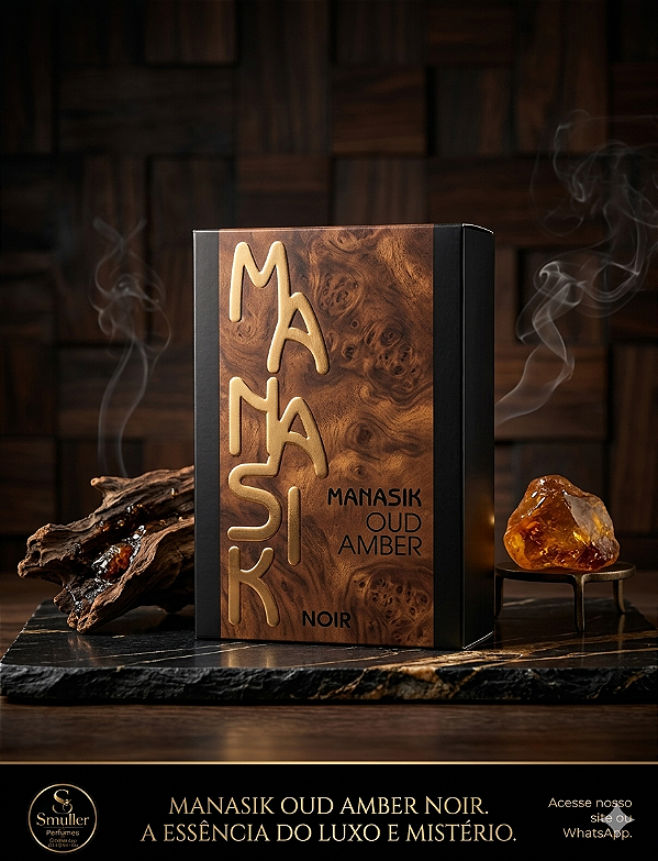 MANASIK OUD AMBER NOIR