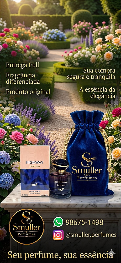 MY PERFUMES HIGHWAY PARFUM