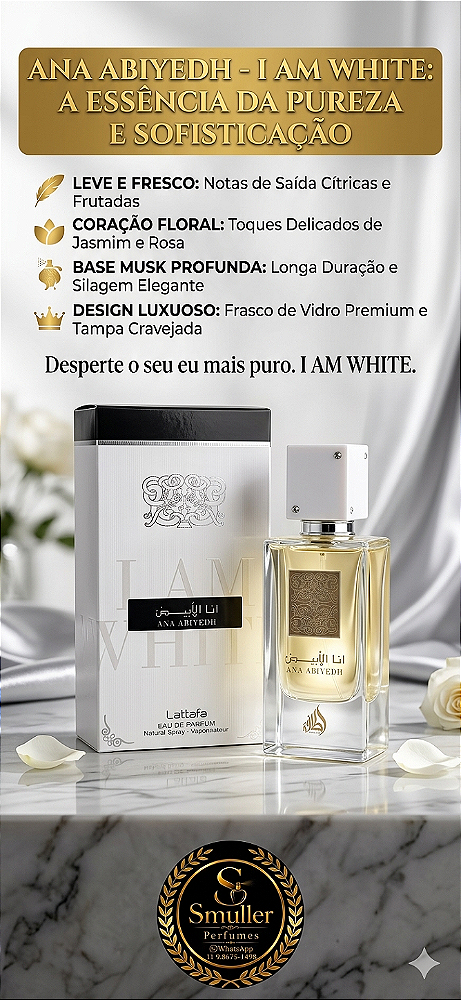 LATTAFA ANA ABIYEDH I AM WHITE
