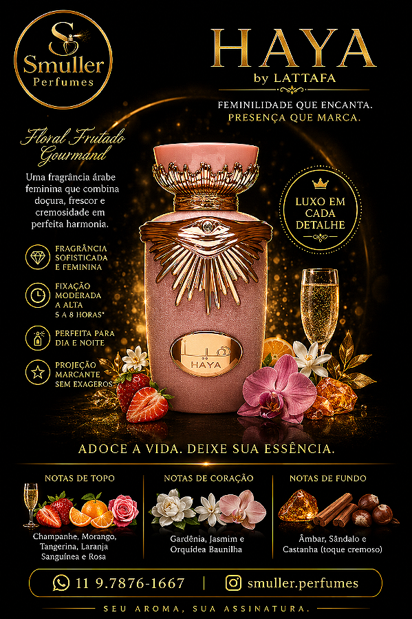 PERFUME LATTAFA HAYA