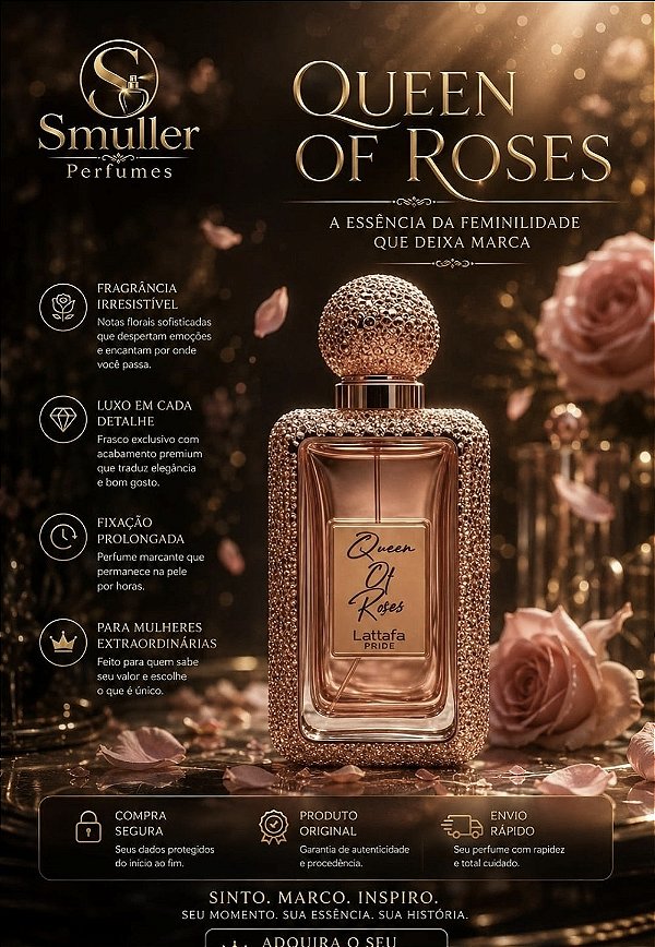 PERFUME LATTAFA PRIDE QUEEN OF ROSES