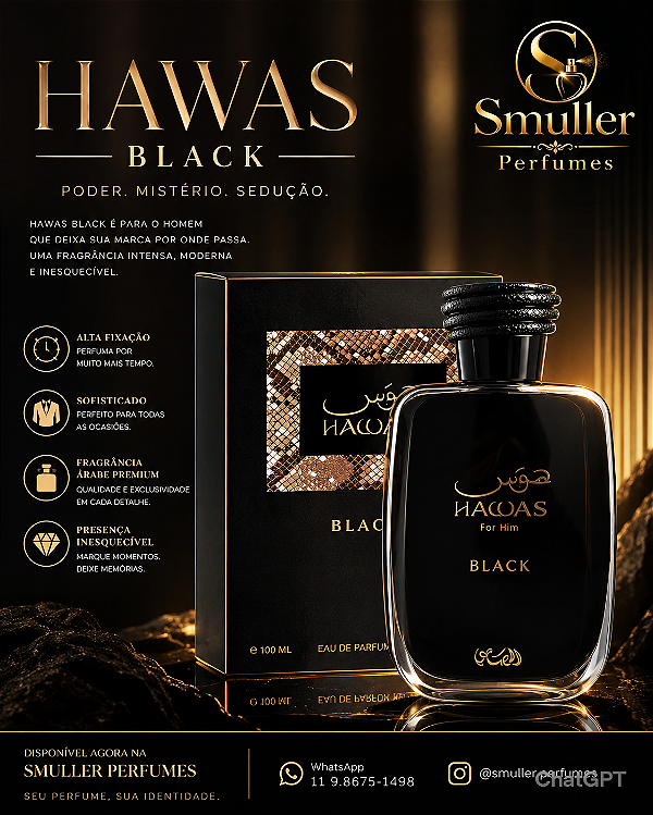 RAVASI HAWAS BLACK