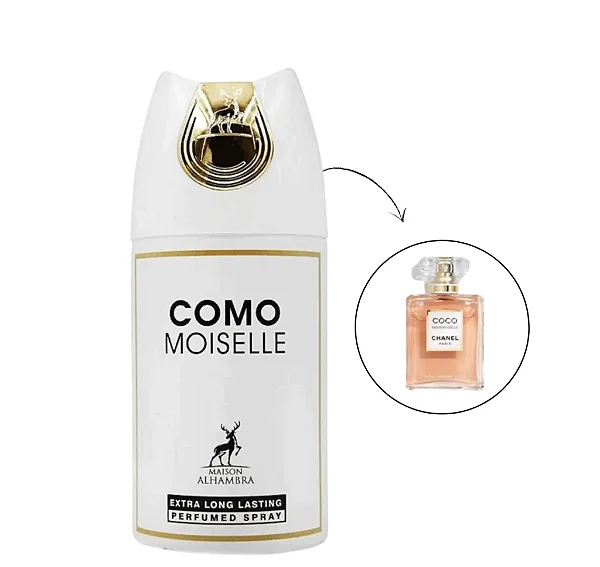 BODY SPRAY COMO MOISELLE