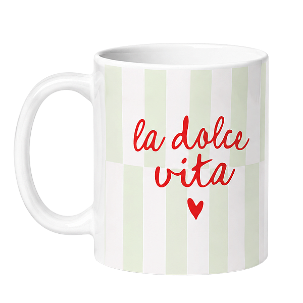 Caneca La Dolce Vita