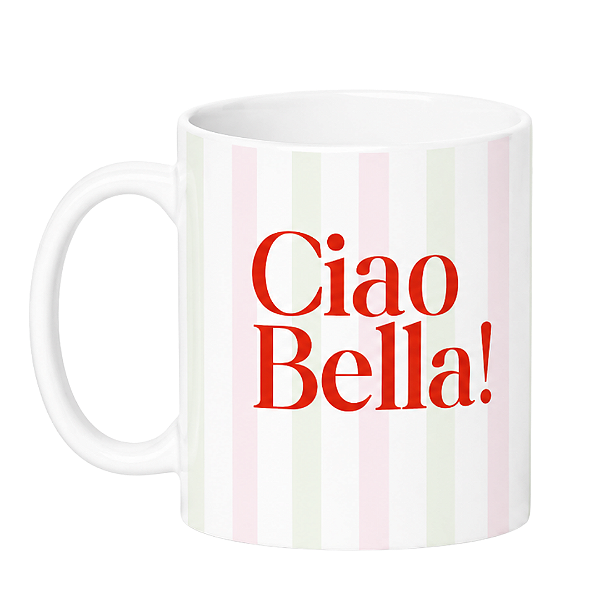 Caneca Ciao Bella