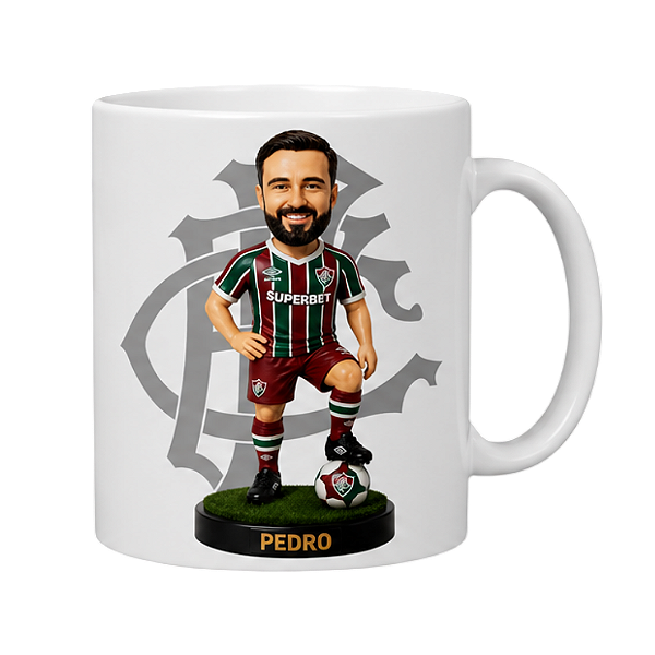 Caneca Personalizada Fluminense