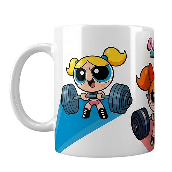Caneca Meninas Super Poderosas