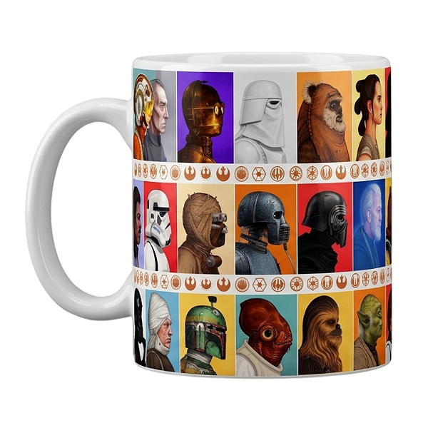 Caneca Star Wars
