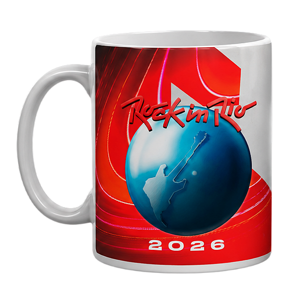 Caneca Rock in Rio - Twenty One Pilots
