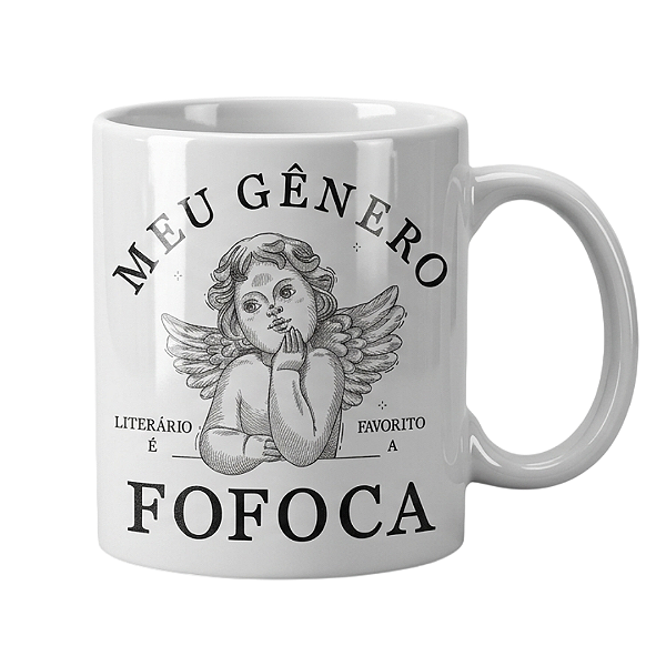 Caneca Fofoca