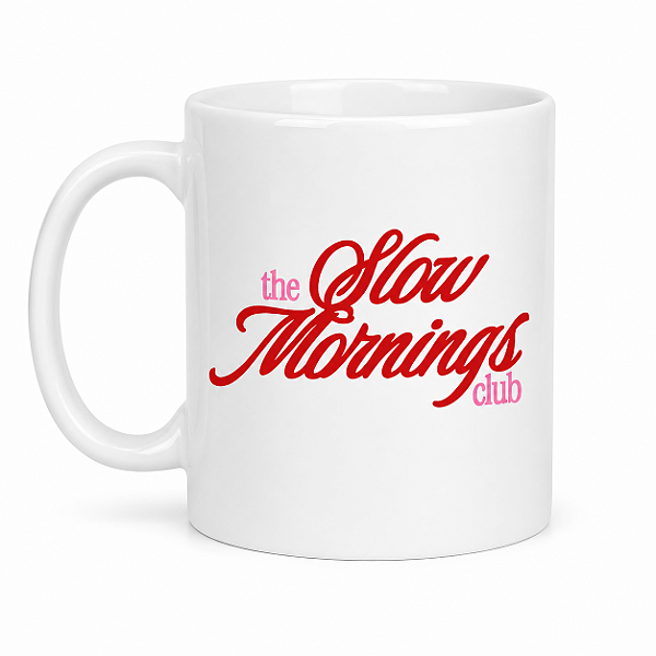 Caneca Slow Morning