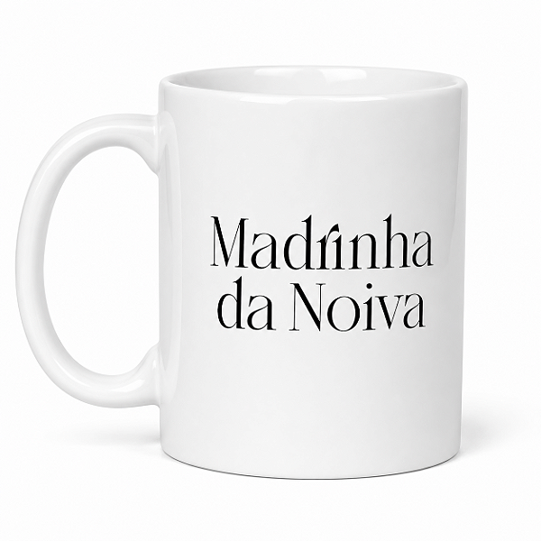 Caneca Madrinha da Noiva